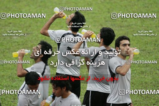 1298826, Kuala Lumpur, , مسابقات فوتبال جام ملت های آسیا 2007 مالزی, Iran National Football Team Training Session on 2007/07/08 at مجموعه ورزشی ام پی اس کوالالامپور