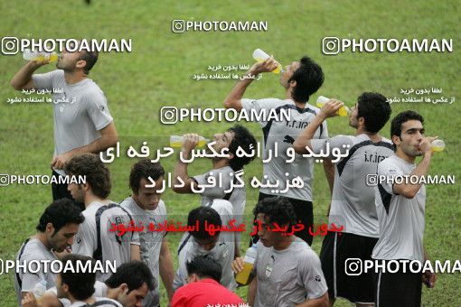 1298829, Kuala Lumpur, , مسابقات فوتبال جام ملت های آسیا 2007 مالزی, Iran National Football Team Training Session on 2007/07/08 at مجموعه ورزشی ام پی اس کوالالامپور