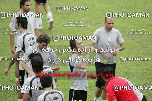 1298774, Kuala Lumpur, , مسابقات فوتبال جام ملت های آسیا 2007 مالزی, Iran National Football Team Training Session on 2007/07/08 at مجموعه ورزشی ام پی اس کوالالامپور