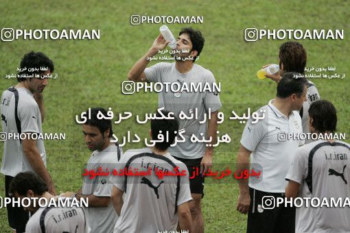 1298798, Kuala Lumpur, , مسابقات فوتبال جام ملت های آسیا 2007 مالزی, Iran National Football Team Training Session on 2007/07/08 at مجموعه ورزشی ام پی اس کوالالامپور