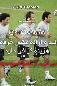 1298795, Kuala Lumpur, , مسابقات فوتبال جام ملت های آسیا 2007 مالزی, Iran National Football Team Training Session on 2007/07/08 at مجموعه ورزشی ام پی اس کوالالامپور