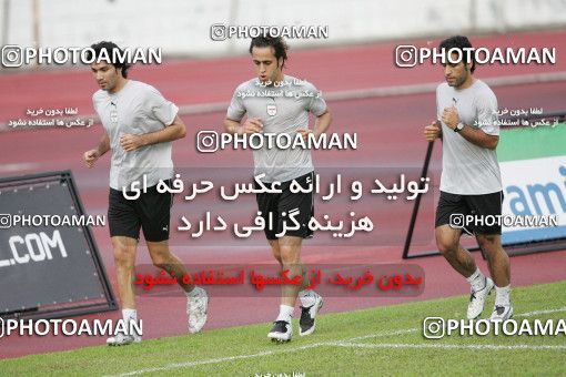 1298817, Kuala Lumpur, , مسابقات فوتبال جام ملت های آسیا 2007 مالزی, Iran National Football Team Training Session on 2007/07/08 at مجموعه ورزشی ام پی اس کوالالامپور