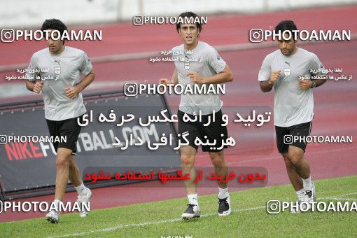 1298680, Kuala Lumpur, , مسابقات فوتبال جام ملت های آسیا 2007 مالزی, Iran National Football Team Training Session on 2007/07/08 at مجموعه ورزشی ام پی اس کوالالامپور