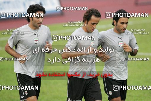 1298741, Kuala Lumpur, , مسابقات فوتبال جام ملت های آسیا 2007 مالزی, Iran National Football Team Training Session on 2007/07/08 at مجموعه ورزشی ام پی اس کوالالامپور