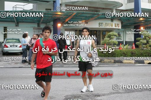 1298693, Kuala Lumpur, , مسابقات فوتبال جام ملت های آسیا 2007 مالزی, Iran National Football Team Training Session on 2007/07/08 at مجموعه ورزشی ام پی اس کوالالامپور