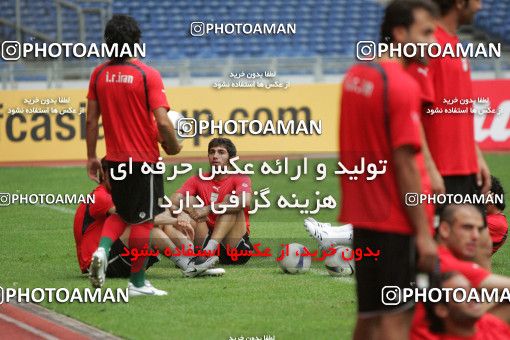 1298576, Kuala Lumpur, , مسابقات فوتبال جام ملت های آسیا 2007 مالزی, Iran National Football Team Training Session on 2007/07/09 at 