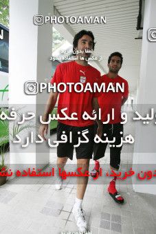 1298568, Kuala Lumpur, , مسابقات فوتبال جام ملت های آسیا 2007 مالزی, Iran National Football Team Training Session on 2007/07/09 at 