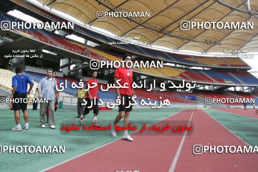 1298643, Kuala Lumpur, , مسابقات فوتبال جام ملت های آسیا 2007 مالزی, Iran National Football Team Training Session on 2007/07/09 at 