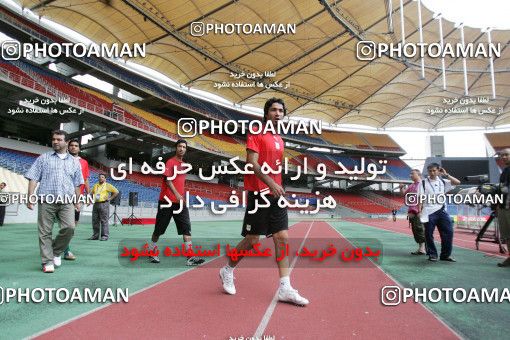 1298596, Kuala Lumpur, , مسابقات فوتبال جام ملت های آسیا 2007 مالزی, Iran National Football Team Training Session on 2007/07/09 at 