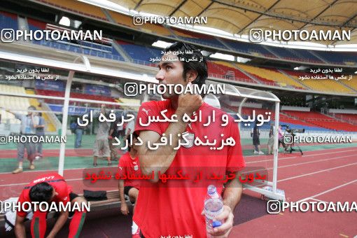 1298604, Kuala Lumpur, , مسابقات فوتبال جام ملت های آسیا 2007 مالزی, Iran National Football Team Training Session on 2007/07/09 at 