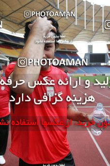 1298626, Kuala Lumpur, , مسابقات فوتبال جام ملت های آسیا 2007 مالزی, Iran National Football Team Training Session on 2007/07/09 at 