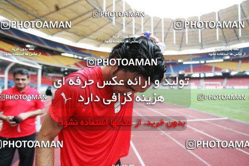 1298593, Kuala Lumpur, , مسابقات فوتبال جام ملت های آسیا 2007 مالزی, Iran National Football Team Training Session on 2007/07/09 at 