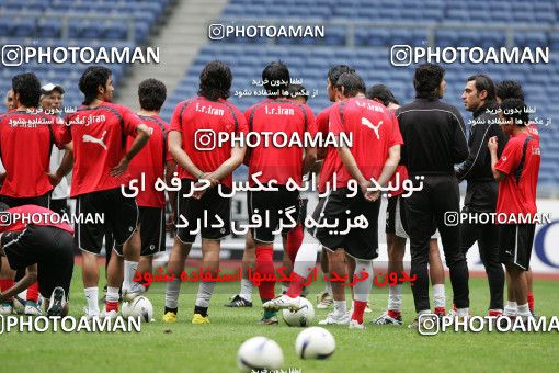 1298570, Kuala Lumpur, , مسابقات فوتبال جام ملت های آسیا 2007 مالزی, Iran National Football Team Training Session on 2007/07/09 at 