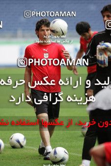 1298595, Kuala Lumpur, , مسابقات فوتبال جام ملت های آسیا 2007 مالزی, Iran National Football Team Training Session on 2007/07/09 at 