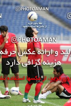 1298602, Kuala Lumpur, , مسابقات فوتبال جام ملت های آسیا 2007 مالزی, Iran National Football Team Training Session on 2007/07/09 at 