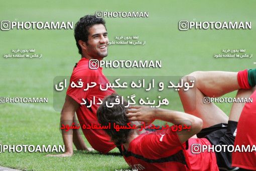 1298663, Kuala Lumpur, , مسابقات فوتبال جام ملت های آسیا 2007 مالزی, Iran National Football Team Training Session on 2007/07/09 at 