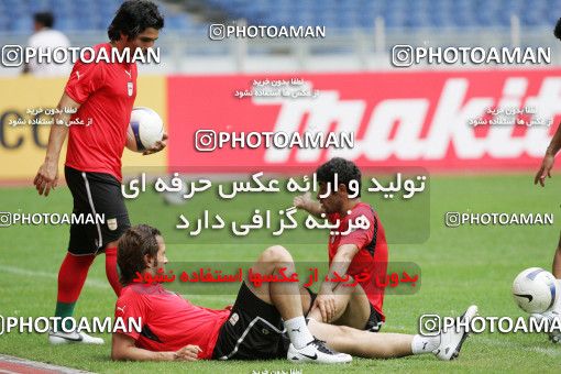 1298668, Kuala Lumpur, , مسابقات فوتبال جام ملت های آسیا 2007 مالزی, Iran National Football Team Training Session on 2007/07/09 at 