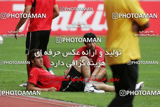 1298597, Kuala Lumpur, , مسابقات فوتبال جام ملت های آسیا 2007 مالزی, Iran National Football Team Training Session on 2007/07/09 at 