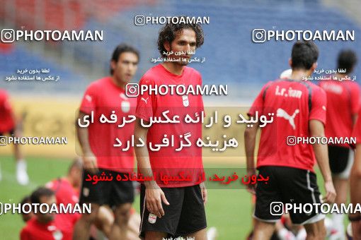 1298591, Kuala Lumpur, , مسابقات فوتبال جام ملت های آسیا 2007 مالزی, Iran National Football Team Training Session on 2007/07/09 at 