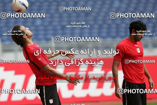 1298677, Kuala Lumpur, , مسابقات فوتبال جام ملت های آسیا 2007 مالزی, Iran National Football Team Training Session on 2007/07/09 at 