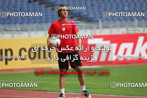 1298563, Kuala Lumpur, , مسابقات فوتبال جام ملت های آسیا 2007 مالزی, Iran National Football Team Training Session on 2007/07/09 at 