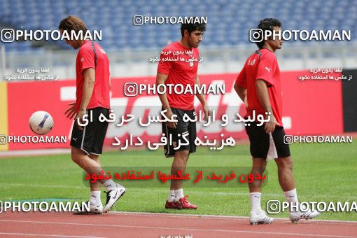 1298640, Kuala Lumpur, , مسابقات فوتبال جام ملت های آسیا 2007 مالزی, Iran National Football Team Training Session on 2007/07/09 at 