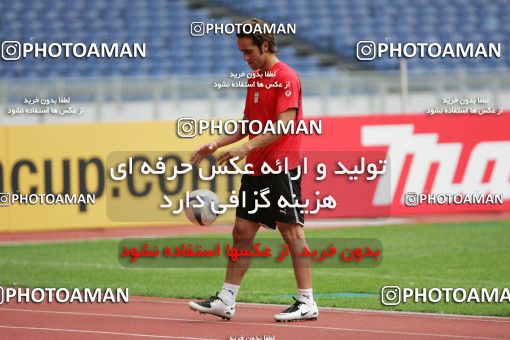 1298622, Kuala Lumpur, , مسابقات فوتبال جام ملت های آسیا 2007 مالزی, Iran National Football Team Training Session on 2007/07/09 at 