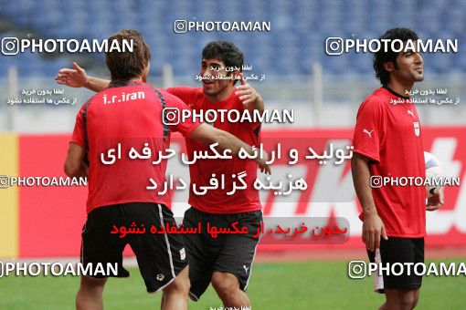 1298635, Kuala Lumpur, , مسابقات فوتبال جام ملت های آسیا 2007 مالزی, Iran National Football Team Training Session on 2007/07/09 at 