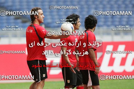 1298625, Kuala Lumpur, , مسابقات فوتبال جام ملت های آسیا 2007 مالزی, Iran National Football Team Training Session on 2007/07/09 at 