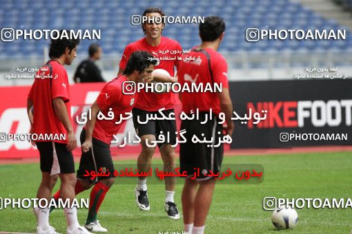 1298589, Kuala Lumpur, , مسابقات فوتبال جام ملت های آسیا 2007 مالزی, Iran National Football Team Training Session on 2007/07/09 at 