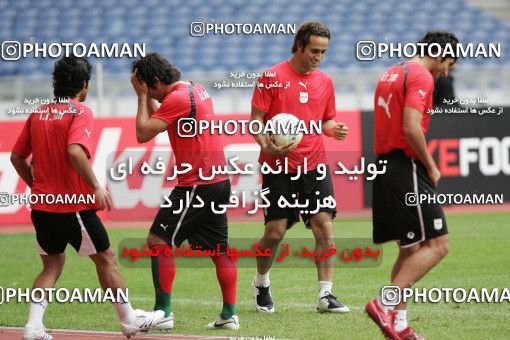 1298580, Kuala Lumpur, , مسابقات فوتبال جام ملت های آسیا 2007 مالزی, Iran National Football Team Training Session on 2007/07/09 at 