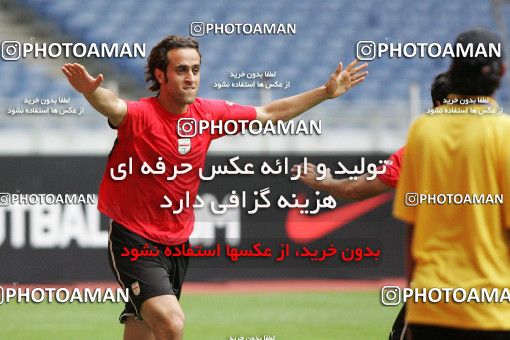 1298618, Kuala Lumpur, , مسابقات فوتبال جام ملت های آسیا 2007 مالزی, Iran National Football Team Training Session on 2007/07/09 at 