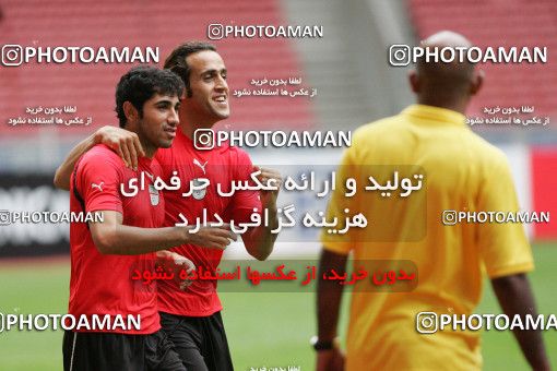 1298590, Kuala Lumpur, , مسابقات فوتبال جام ملت های آسیا 2007 مالزی, Iran National Football Team Training Session on 2007/07/09 at 