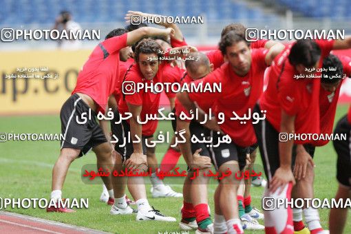 1298642, Kuala Lumpur, , مسابقات فوتبال جام ملت های آسیا 2007 مالزی, Iran National Football Team Training Session on 2007/07/09 at 