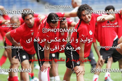 1298646, Kuala Lumpur, , مسابقات فوتبال جام ملت های آسیا 2007 مالزی, Iran National Football Team Training Session on 2007/07/09 at 