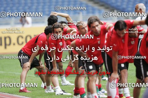 1298566, Kuala Lumpur, , مسابقات فوتبال جام ملت های آسیا 2007 مالزی, Iran National Football Team Training Session on 2007/07/09 at 