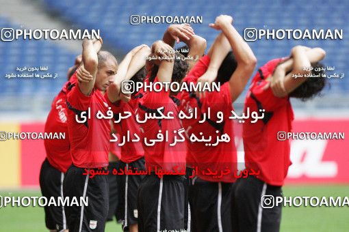 1298627, Kuala Lumpur, , مسابقات فوتبال جام ملت های آسیا 2007 مالزی, Iran National Football Team Training Session on 2007/07/09 at 