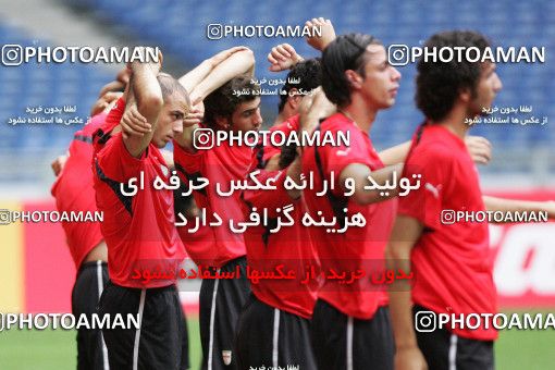 1298559, Kuala Lumpur, , مسابقات فوتبال جام ملت های آسیا 2007 مالزی, Iran National Football Team Training Session on 2007/07/09 at 