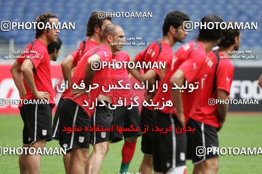 1298649, Kuala Lumpur, , مسابقات فوتبال جام ملت های آسیا 2007 مالزی, Iran National Football Team Training Session on 2007/07/09 at 