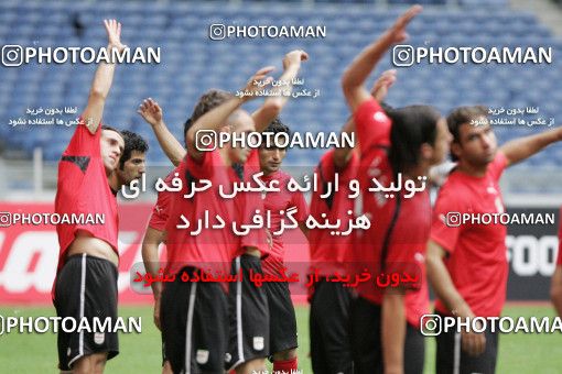 1298567, Kuala Lumpur, , مسابقات فوتبال جام ملت های آسیا 2007 مالزی, Iran National Football Team Training Session on 2007/07/09 at 