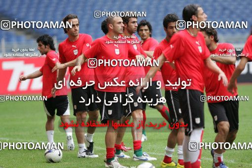 1298645, Kuala Lumpur, , مسابقات فوتبال جام ملت های آسیا 2007 مالزی, Iran National Football Team Training Session on 2007/07/09 at 