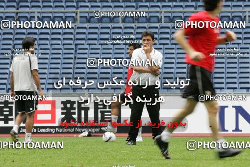 1298670, Kuala Lumpur, , مسابقات فوتبال جام ملت های آسیا 2007 مالزی, Iran National Football Team Training Session on 2007/07/09 at 