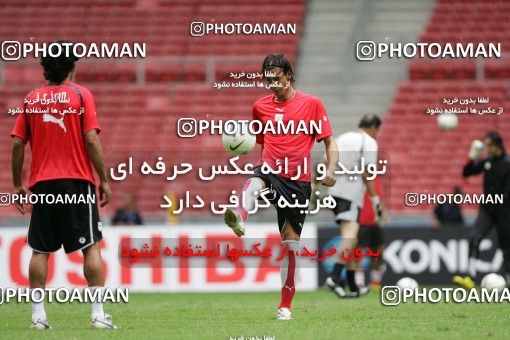 1298621, Kuala Lumpur, , مسابقات فوتبال جام ملت های آسیا 2007 مالزی, Iran National Football Team Training Session on 2007/07/09 at 