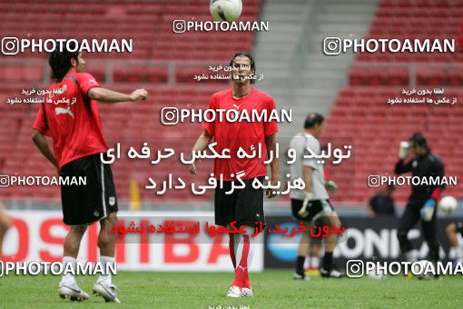 1298652, Kuala Lumpur, , مسابقات فوتبال جام ملت های آسیا 2007 مالزی, Iran National Football Team Training Session on 2007/07/09 at 