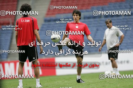 1298606, Kuala Lumpur, , مسابقات فوتبال جام ملت های آسیا 2007 مالزی, Iran National Football Team Training Session on 2007/07/09 at 