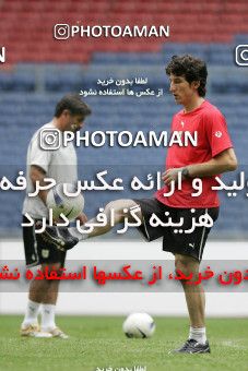 1298610, Kuala Lumpur, , مسابقات فوتبال جام ملت های آسیا 2007 مالزی, Iran National Football Team Training Session on 2007/07/09 at 