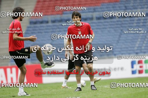 1298561, Kuala Lumpur, , مسابقات فوتبال جام ملت های آسیا 2007 مالزی, Iran National Football Team Training Session on 2007/07/09 at 