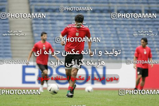 1298669, Kuala Lumpur, , مسابقات فوتبال جام ملت های آسیا 2007 مالزی, Iran National Football Team Training Session on 2007/07/09 at 