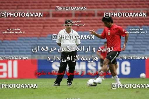 1298648, Kuala Lumpur, , مسابقات فوتبال جام ملت های آسیا 2007 مالزی, Iran National Football Team Training Session on 2007/07/09 at 