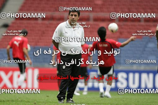 1298586, Kuala Lumpur, , مسابقات فوتبال جام ملت های آسیا 2007 مالزی, Iran National Football Team Training Session on 2007/07/09 at 